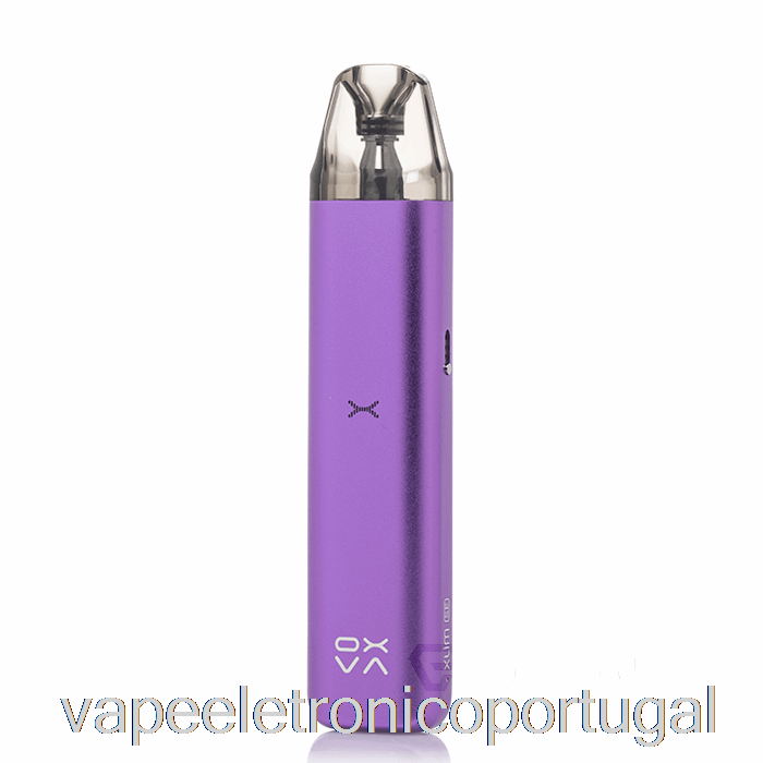 Vape Eletrônico Oxva Xlim Se Classic 25w Pod System Roxo Puro